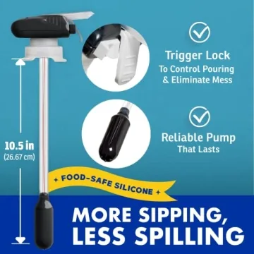 Magic Tap Automatic Drink Dispenser for Effortless Serving