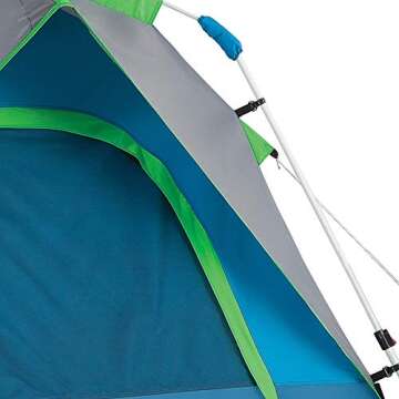 Coleman 8 Person Instant Camping Tent - Quick Setup & Durable