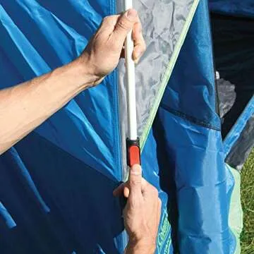 Coleman 8 Person Instant Camping Tent - Quick Setup & Durable