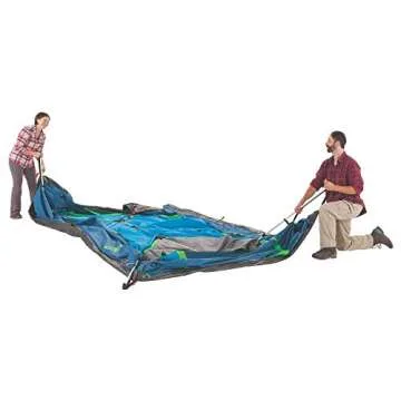 Coleman 8 Person Instant Camping Tent - Quick Setup & Durable