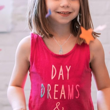 Buy Gymnastics Pendant Necklace for Young Girls