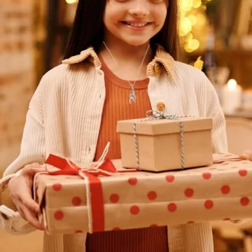 Buy Gymnastics Pendant Necklace for Young Girls