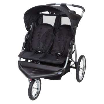 Baby Trend Expedition Double Jogger Stroller, Griffin - Smooth Ride for Two