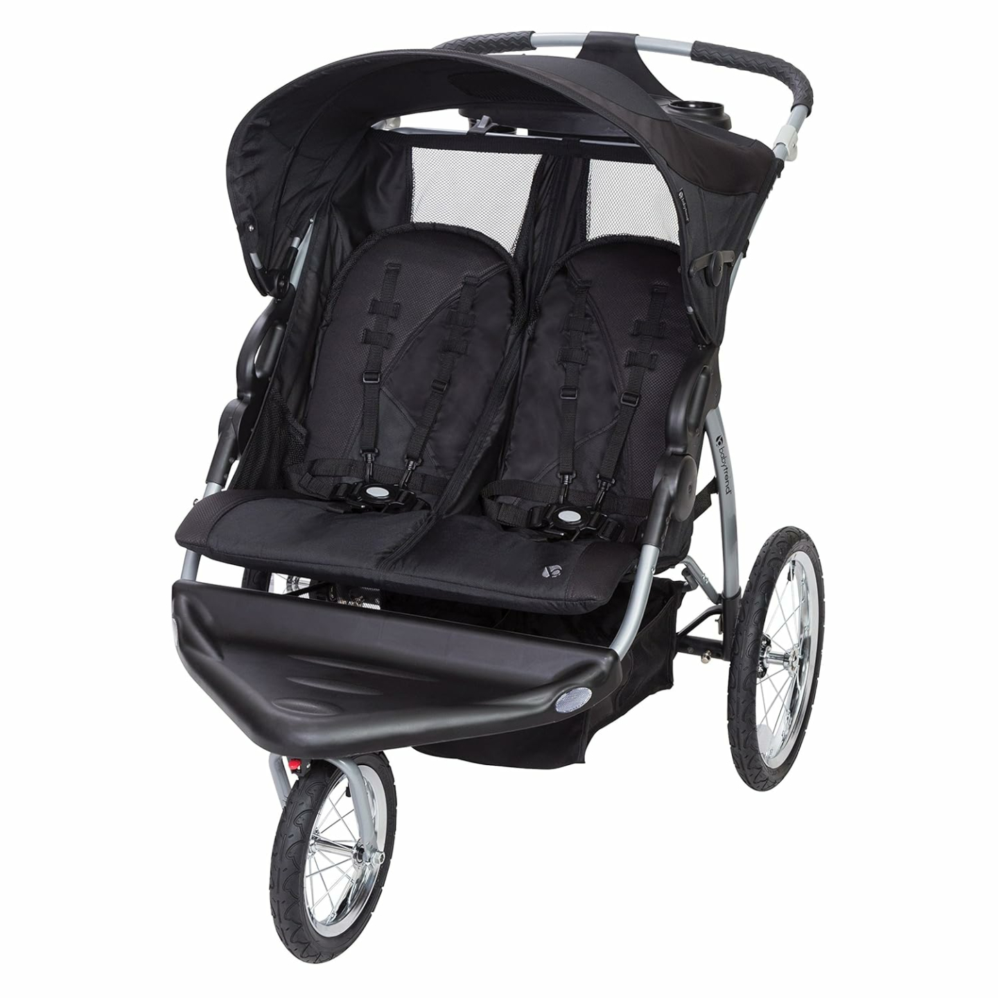 Baby Trend Double Jogger Stroller in Griffin Style