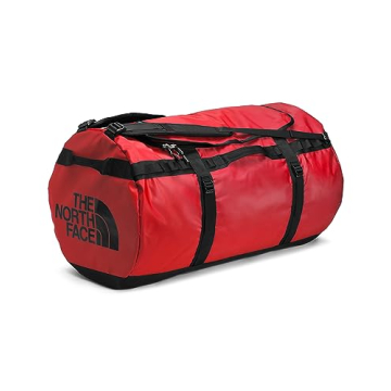 THE NORTH FACE Base Camp Duffel—XXL Red & Black