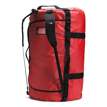THE NORTH FACE Base Camp Duffel—XXL Red & Black