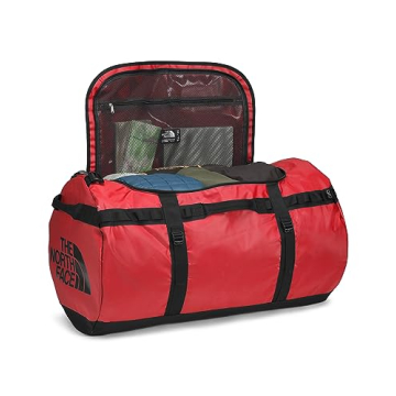 THE NORTH FACE Base Camp Duffel—XXL Red & Black