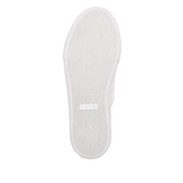 Guess Women's Loven Sneaker, White, 8.5