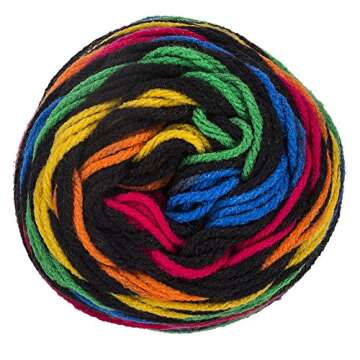 Red Heart Super Saver Primary Stripes