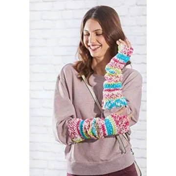 Red Heart Super Saver Primary Stripes