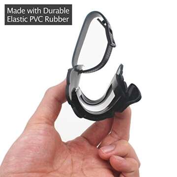 4 Pcs Set Star BB8 Jedi Soldiers Silicone Travel Luggage Baggage Identification Labels ID Tag for Bag Suitcase Plane Cruise Ships with Belt Strap