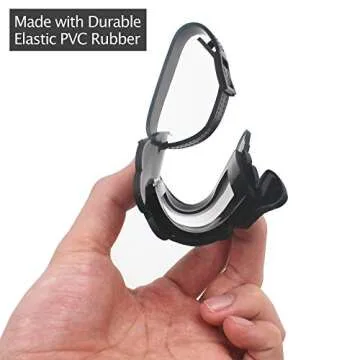 Star Wars 4 Pcs Silicone Luggage Tags Set - Travel Style