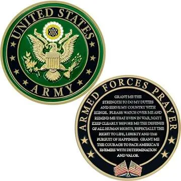 Prayer Coin - Spiritual Token for Meditation