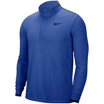 Nike Men's Dri-FIT Victory Half-Zip Top for Comfort and Style