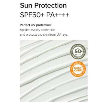 [Mary&May] CICA Soothing Sun Cream SPF50+ PA++++ 1.69 Fl Oz / 50ml | Light Absorption, Non-Sticky SPF, Hydration, No White Cast, Cica Facial, Daily care | Cruelty Free, Vegan