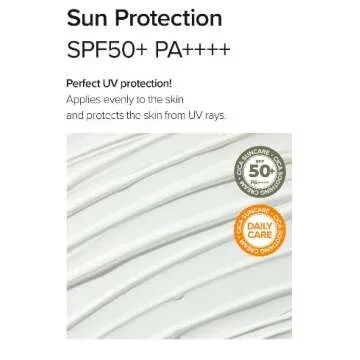 [Mary&May] CICA Soothing Sun Cream SPF50+ PA++++ 1.69 Fl Oz / 50ml | Light Absorption, Non-Sticky SPF, Hydration, No White Cast, Cica Facial, Daily care | Cruelty Free, Vegan