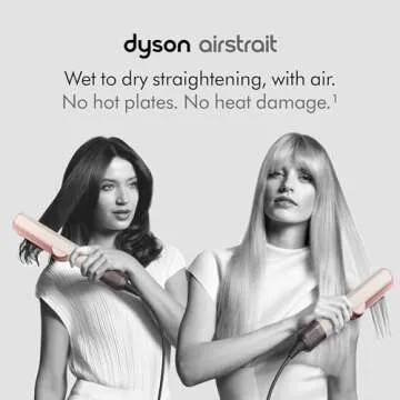 Dyson Limited Edition Ceramic Pink and Rose Gold Airstrait™ Straightener