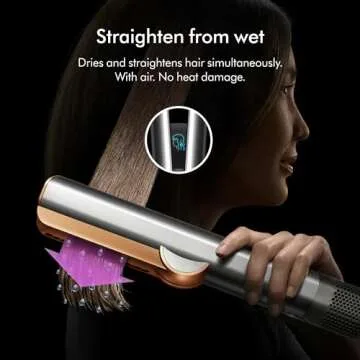 Dyson Limited Edition Pink Airstrait Straightener