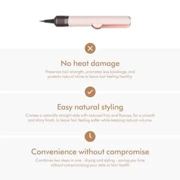 Dyson Limited Edition Pink Airstrait Straightener