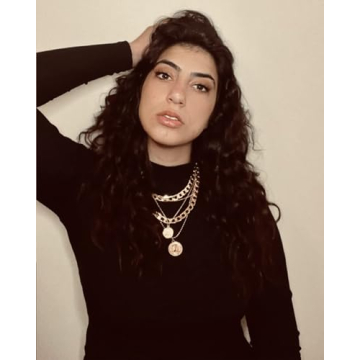 MJartoria Gold Layered Necklaces Trendy Retro Coin Pendant