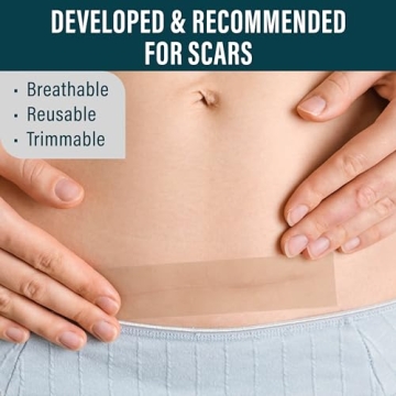 NUVADERMIS Silicone Scar Tape - Effective Scar Solution