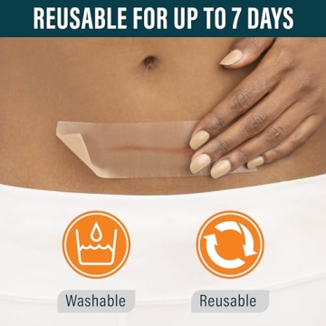 NUVADERMIS Silicone Scar Tape - Effective Scar Solution