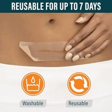 NUVADERMIS Silicone Scar Tape - Effective Scar Solution