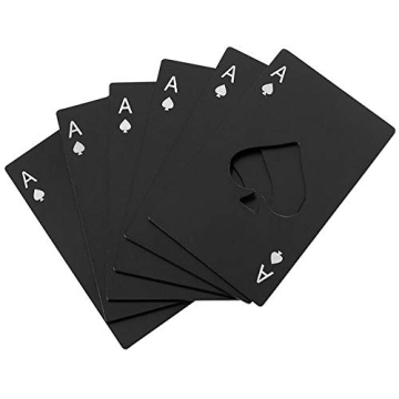 Wine Bottle Opener Set - Credit Card Size & Stylish