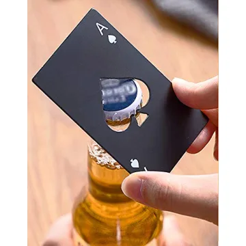 Wine Bottle Opener Set - Credit Card Size & Stylish