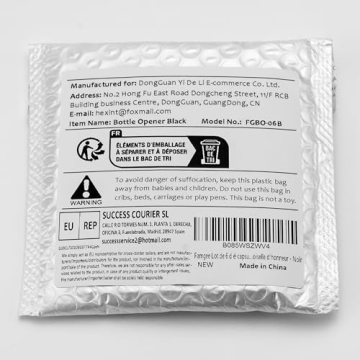 Wine Bottle Opener Set - Credit Card Size & Stylish