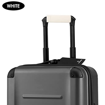 KINIVA Vegan Leather Luggage Handle Wraps 4 Pack Set