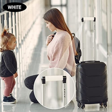 KINIVA Vegan Leather Luggage Handle Wraps 4 Pack Set