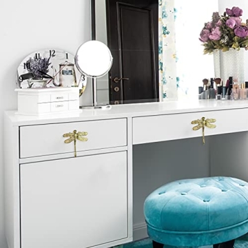 Stunning Gold Dragonfly Drawer Knobs for Home Decor