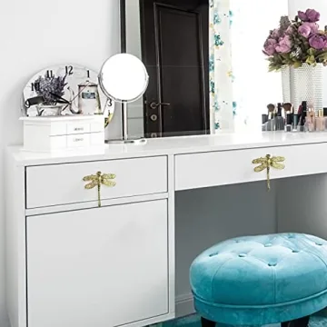 Stunning Gold Dragonfly Drawer Knobs for Home Decor