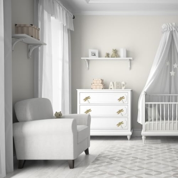 Stunning Gold Dragonfly Drawer Knobs for Home Decor