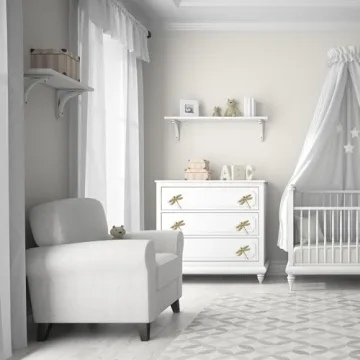 Stunning Gold Dragonfly Drawer Knobs for Home Decor