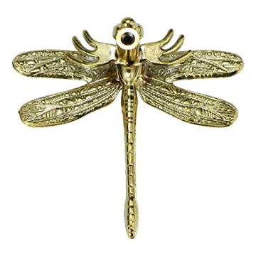 Stunning Gold Dragonfly Drawer Knobs for Home Decor