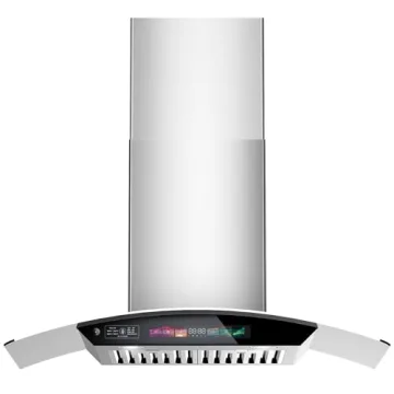 30" Wall Mount Range Hood - 900 CFM, Smart Control & Adjustable Lights