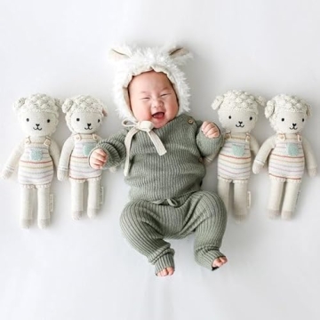 Cuddle + Kind Avery The Lamb 13" Doll - Heirloom Quality Gift