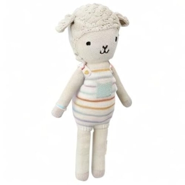Cuddle + Kind Avery The Lamb 13" Doll - Heirloom Quality Gift