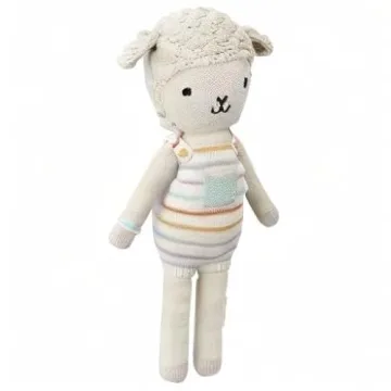 Cuddle + Kind Avery The Lamb 13" Doll - Heirloom Quality Gift