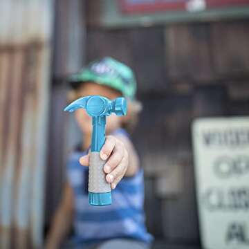 Educational Insights Design & Drill My First Workbench (Gray) Supports STEM Learning, Ages 3 and Up, (125+ Pieces)