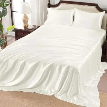Luxury Satiny Bed Sheets for Comfort and Style