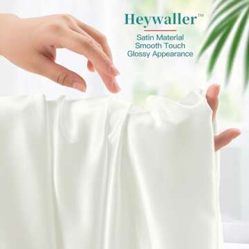 Luxury Satiny Bed Sheets for Comfort and Style