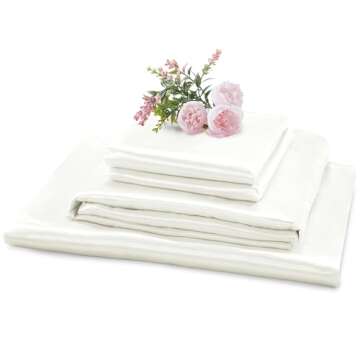 Luxury Satiny Bed Sheets for Comfort and Style