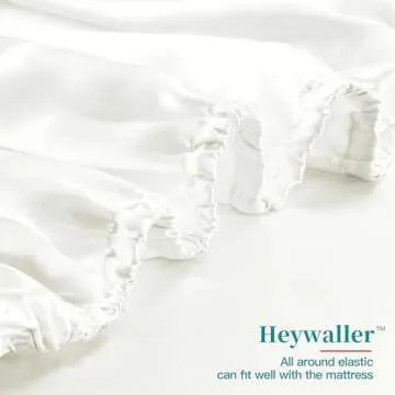 Luxury Satiny Bed Sheets for Comfort and Style