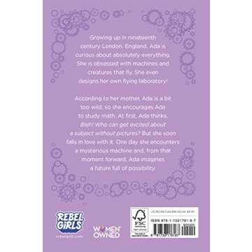 Ada Lovelace Cracks the Code: The Ultimate Tech Gift for Kids