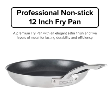 Viking Culinary 12-Inch Nonstick Fry Pan for All Cooktops