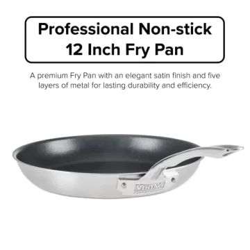 Viking Culinary 12-Inch Nonstick Fry Pan for All Cooktops