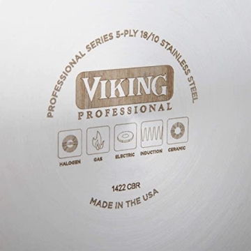 Viking Culinary 12-Inch Nonstick Fry Pan for All Cooktops